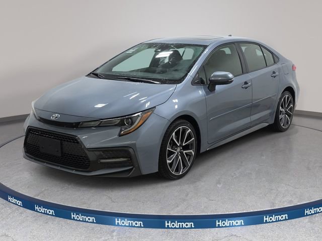 Certified 2021 Toyota Corolla SE w/ SE Premium Package image 1