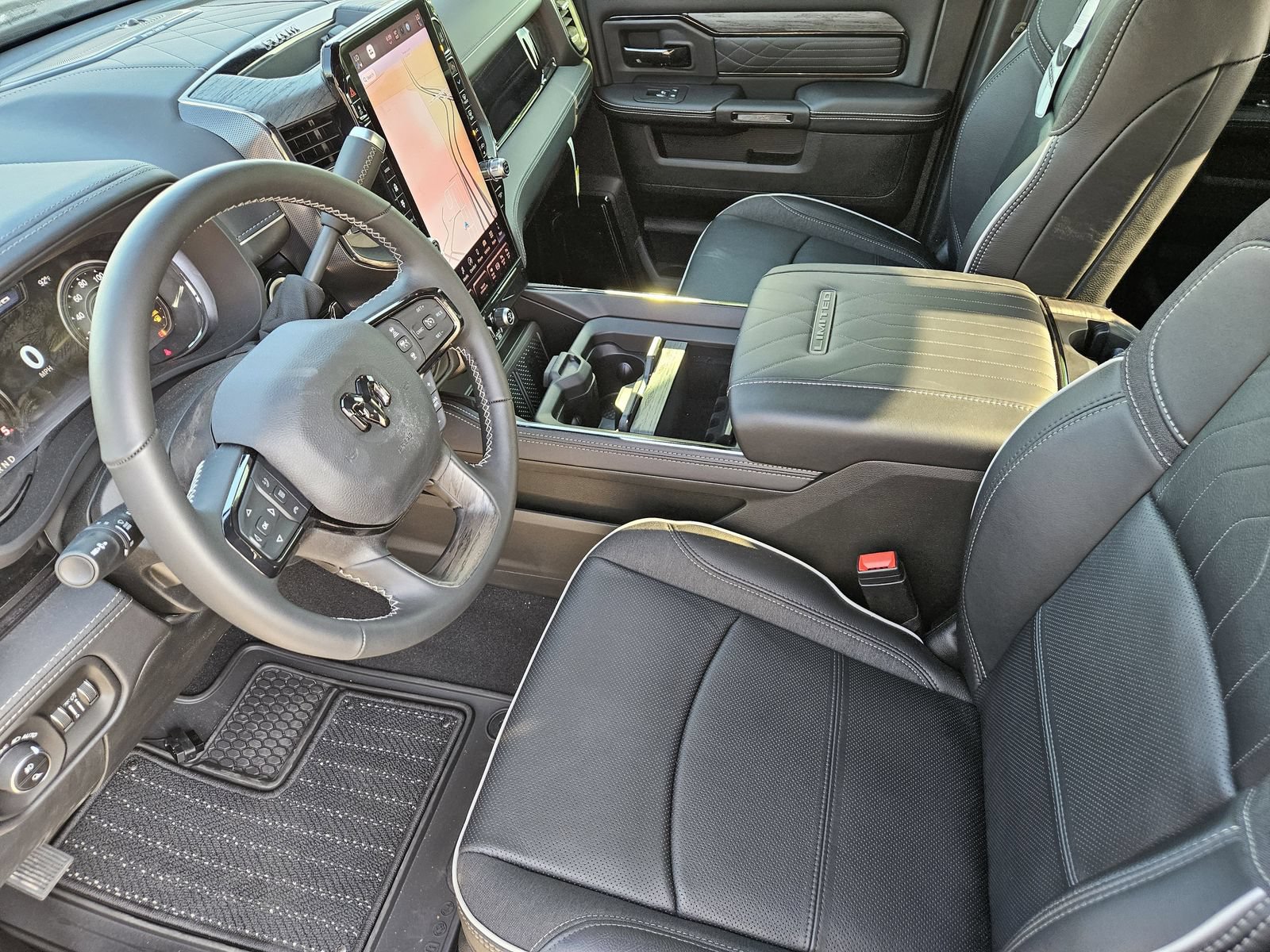 New 2026 RAM 3500 Limited AWD/4WD image 16