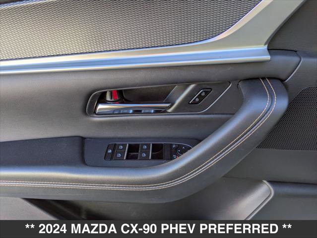 Certified 2024 MAZDA CX-90 Plug-In Hybrid w/ Preferred image 9