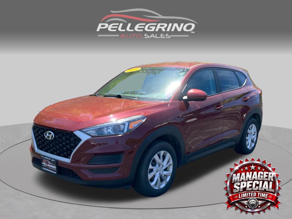 Used 2019 Hyundai Tucson SE AWD/4WD 360° Tour