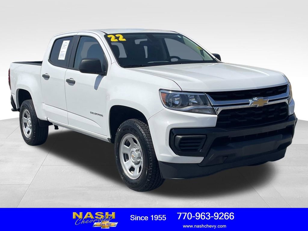 Used 2022 Chevrolet Colorado W/T w/ WT Convenience Package image 1