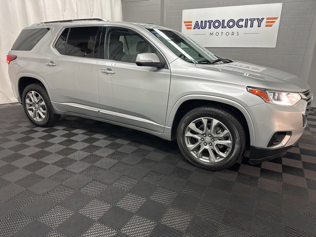 Used 2021 Chevrolet Traverse Premier w/ LPO, Floor Liner Package image 2