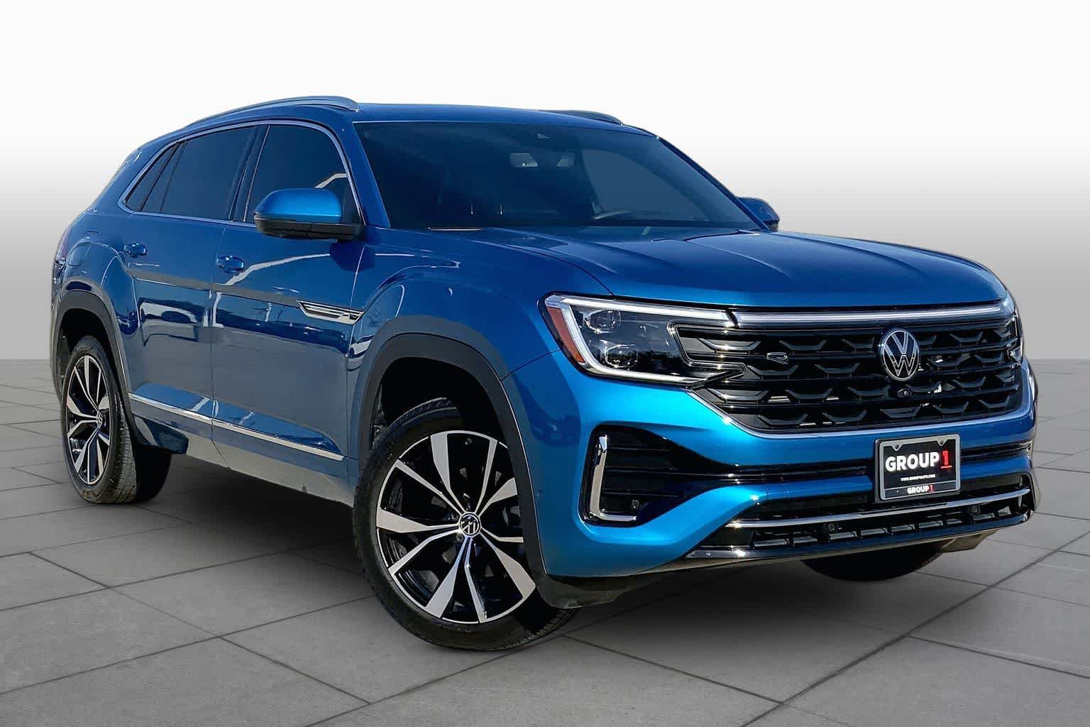 Used 2024 Volkswagen Atlas Cross Sport SEL Premium R-Line AWD/4WD image 3
