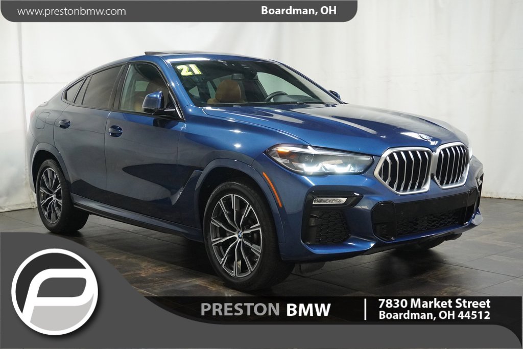 Used 2021 BMW X6 xDrive40i w/ M Sport Package
