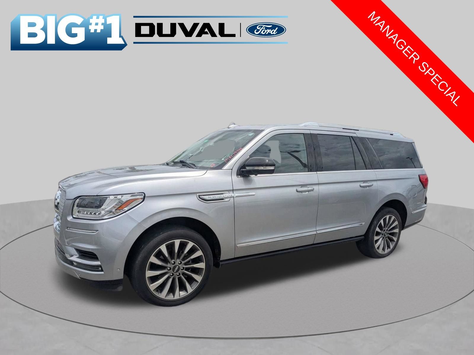 Used 2021 Lincoln Navigator L Reserve AWD/4WD image 8