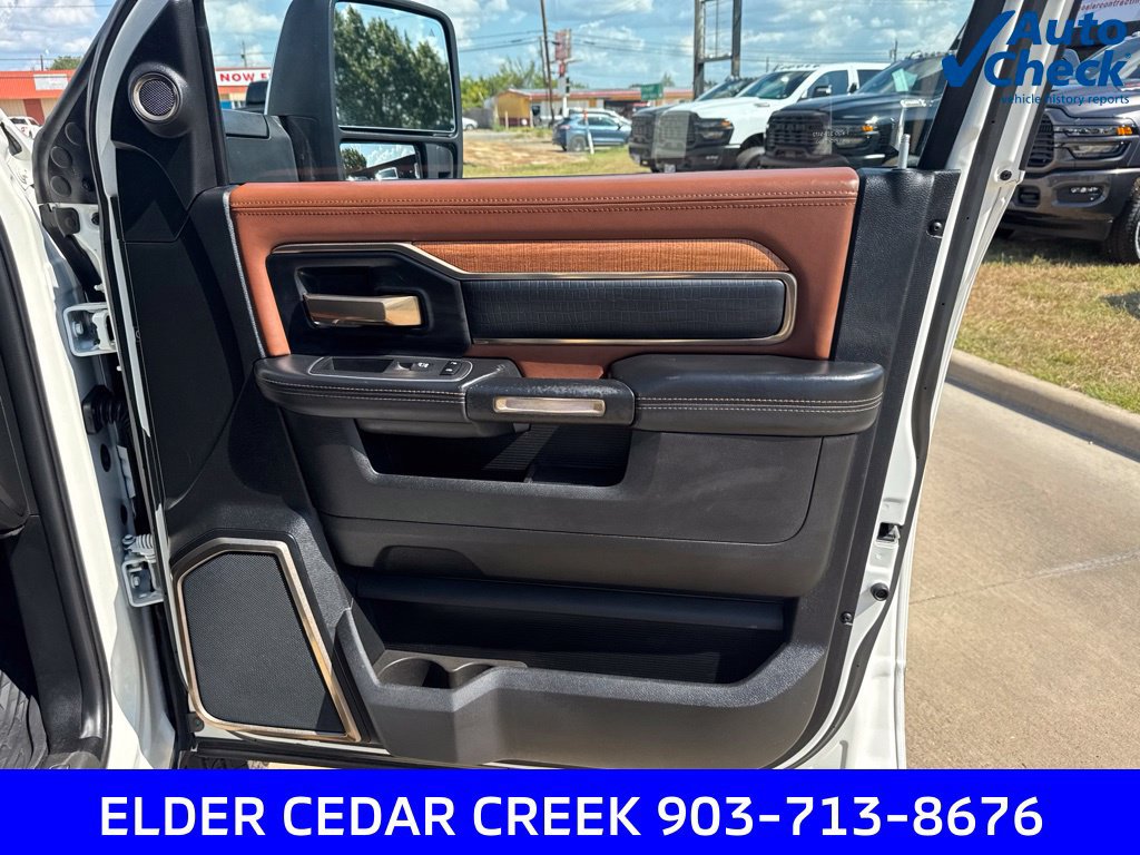 Used 2023 RAM 3500 Limited AWD/4WD image 43