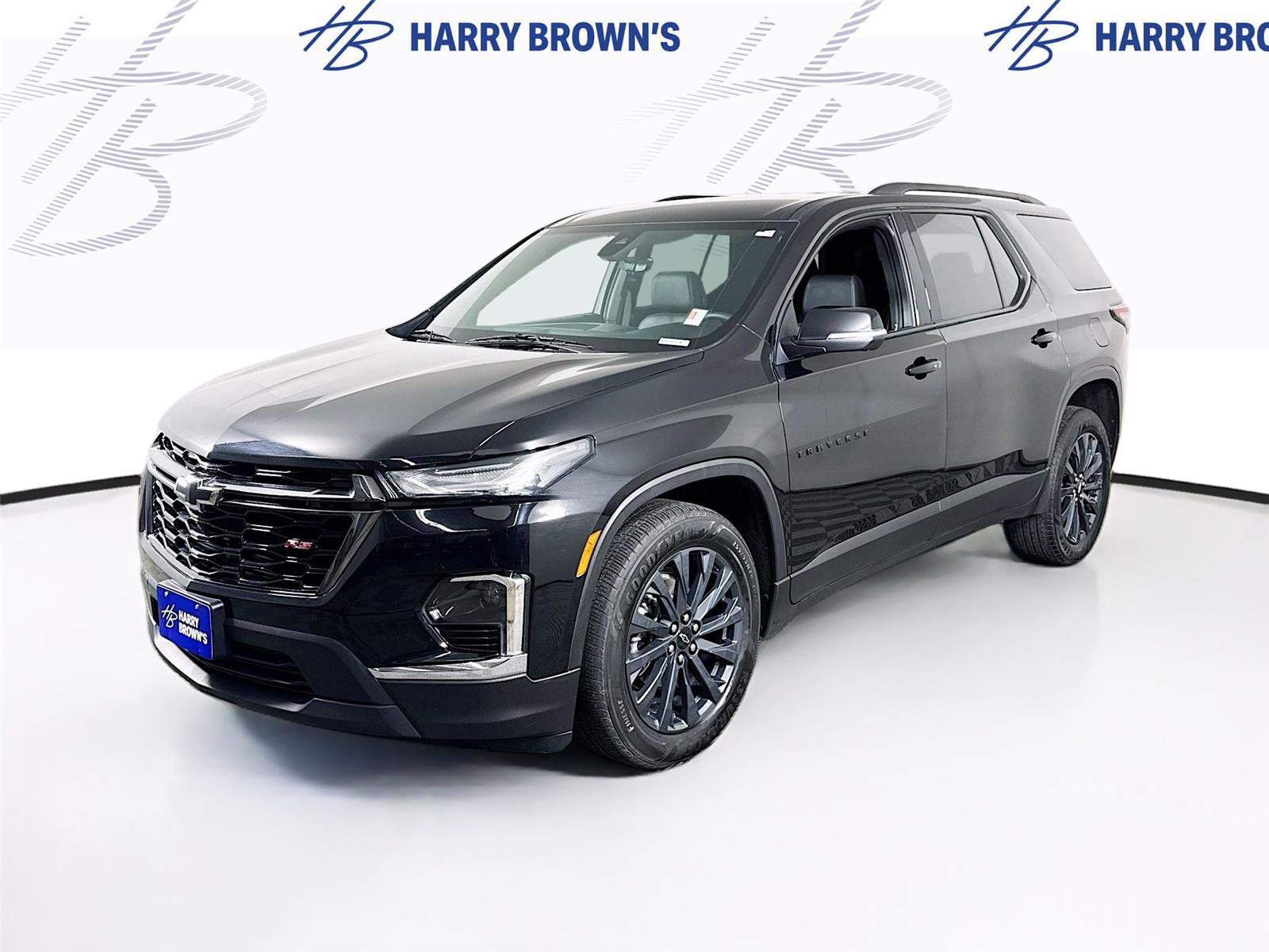 Certified 2023 Chevrolet Traverse RS