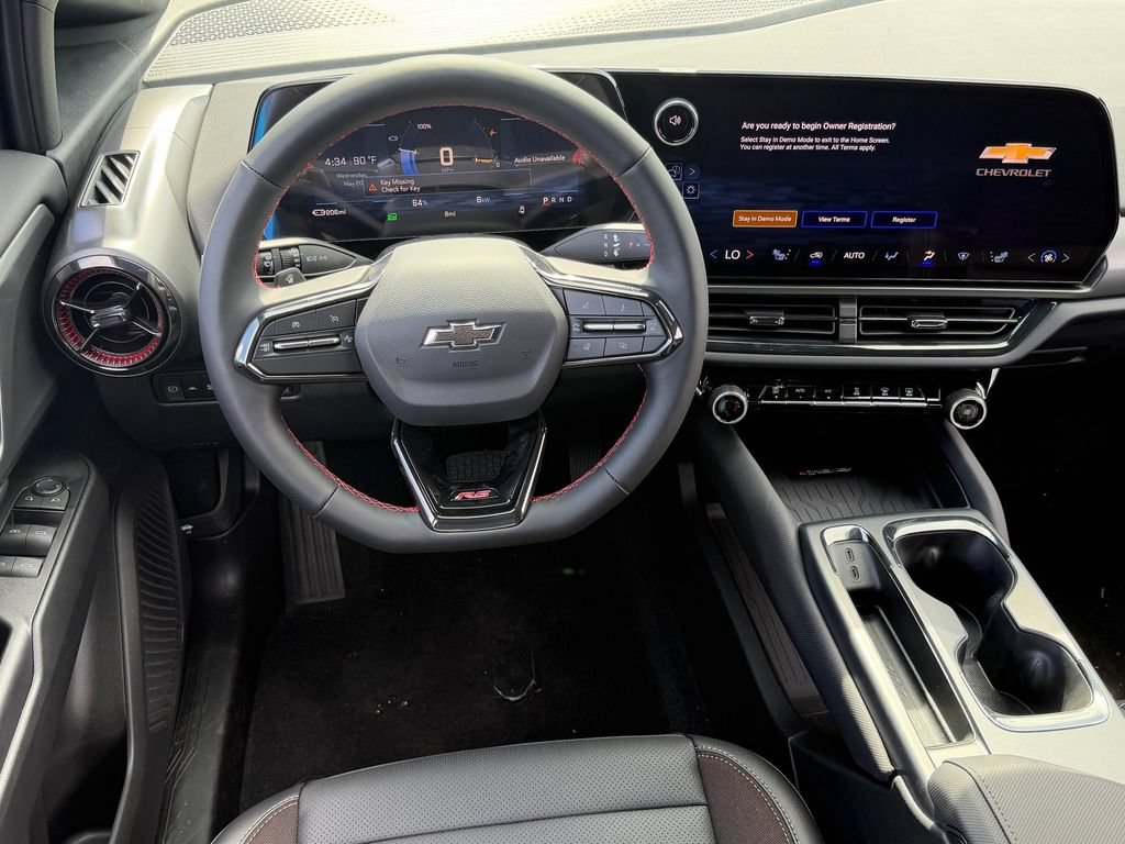 New 2026 Chevrolet Equinox EV RS w/ LPO, Active Package FWD image 9