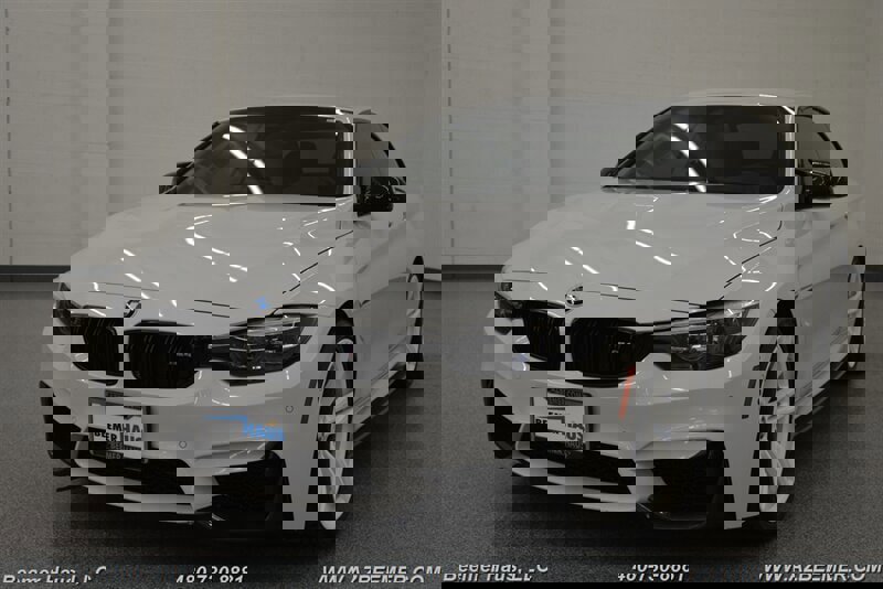 Used 2018 BMW M4 Convertible image 1