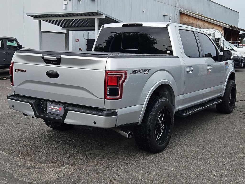 Used 2017 Ford F150 XLT w/ Equipment Group 302A Luxury AWD/4WD image 7