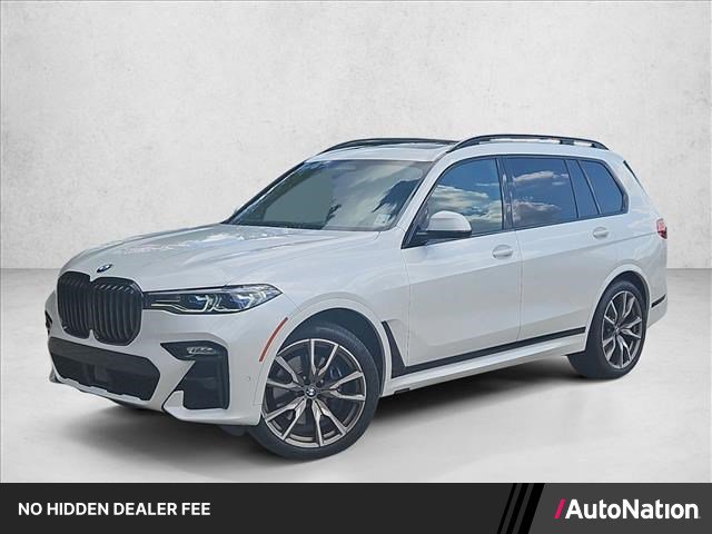 Used 2022 BMW X7 M50i AWD/4WD video 1