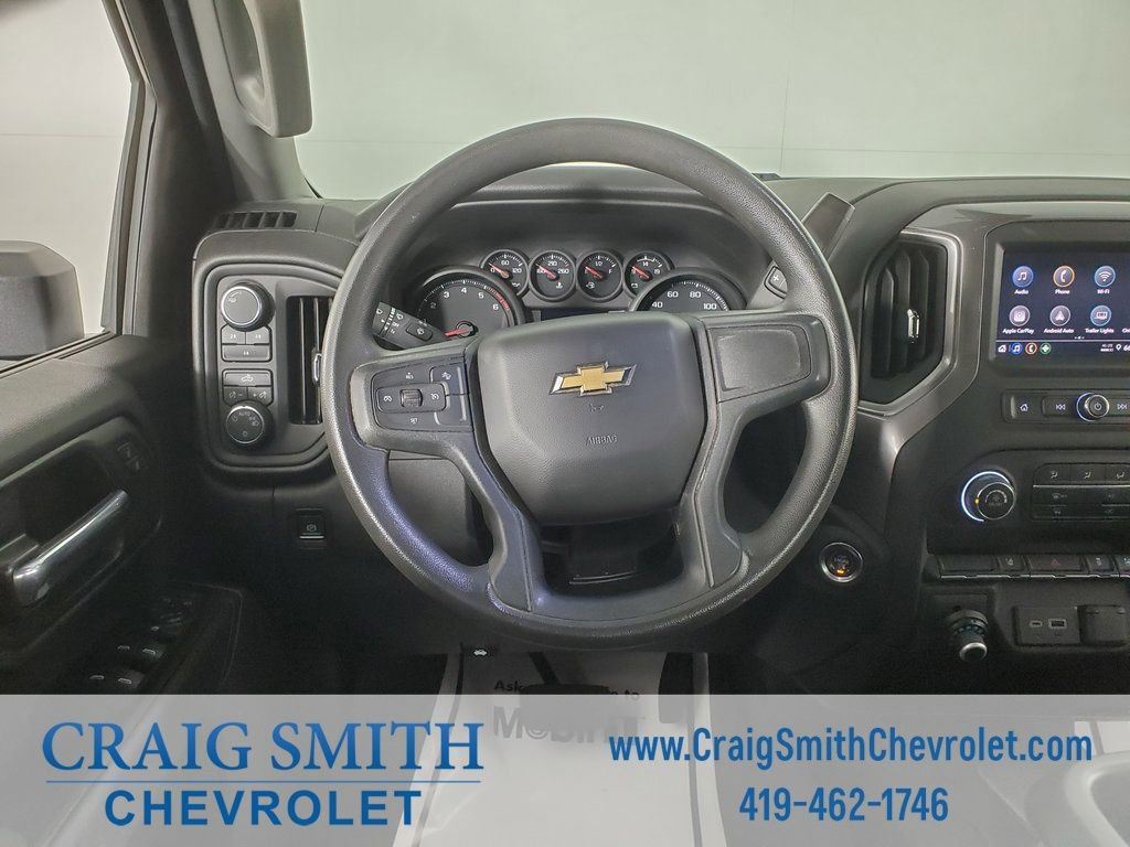 Used 2024 Chevrolet Silverado 2500 Custom image 14