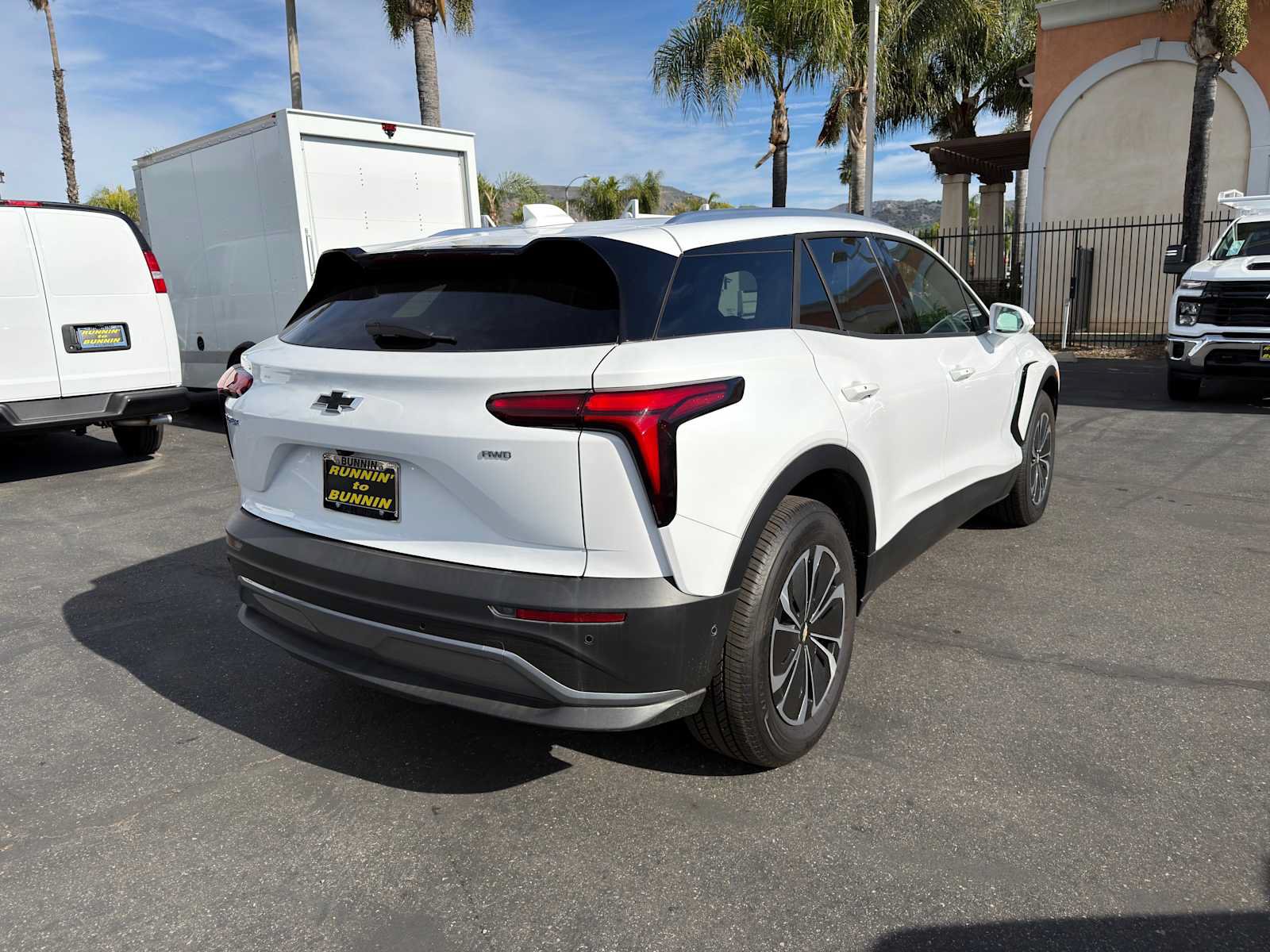New 2025 Chevrolet Blazer EV LT w/ Super Cruise Package AWD/4WD image 8