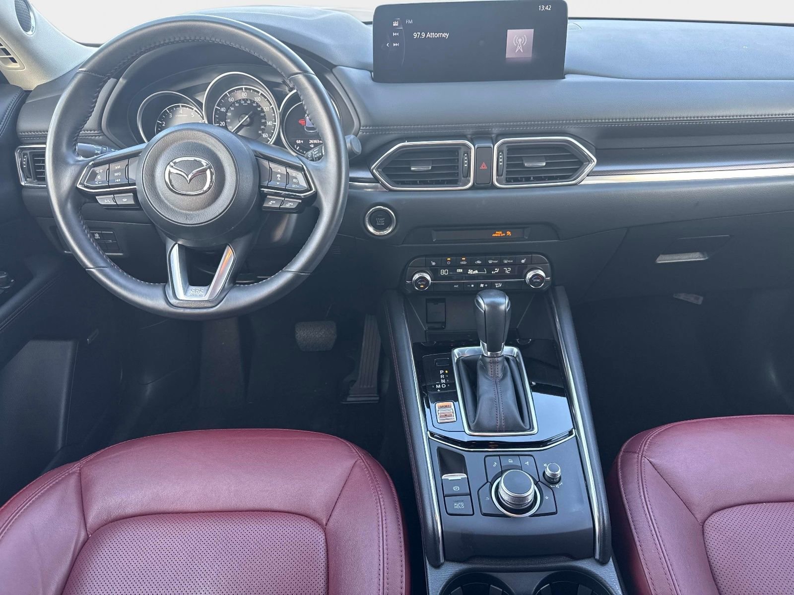 Used 2023 MAZDA CX-5 Carbon Edition image 15