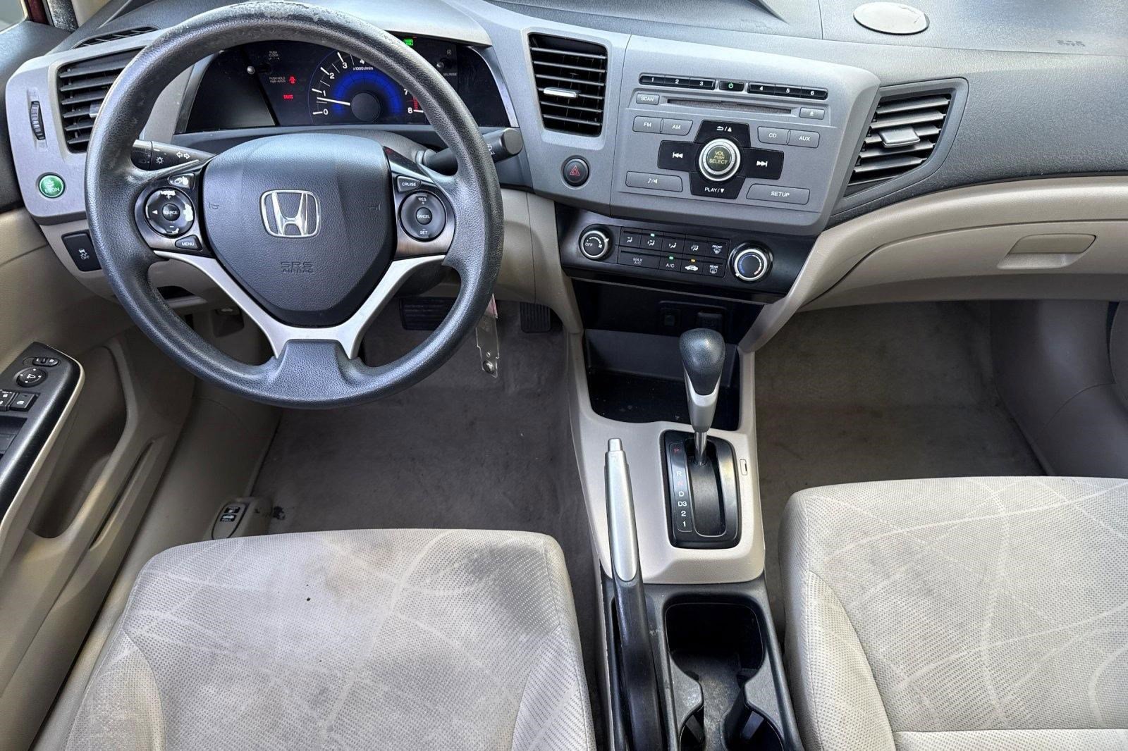 Used 2012 Honda Civic LX image 24