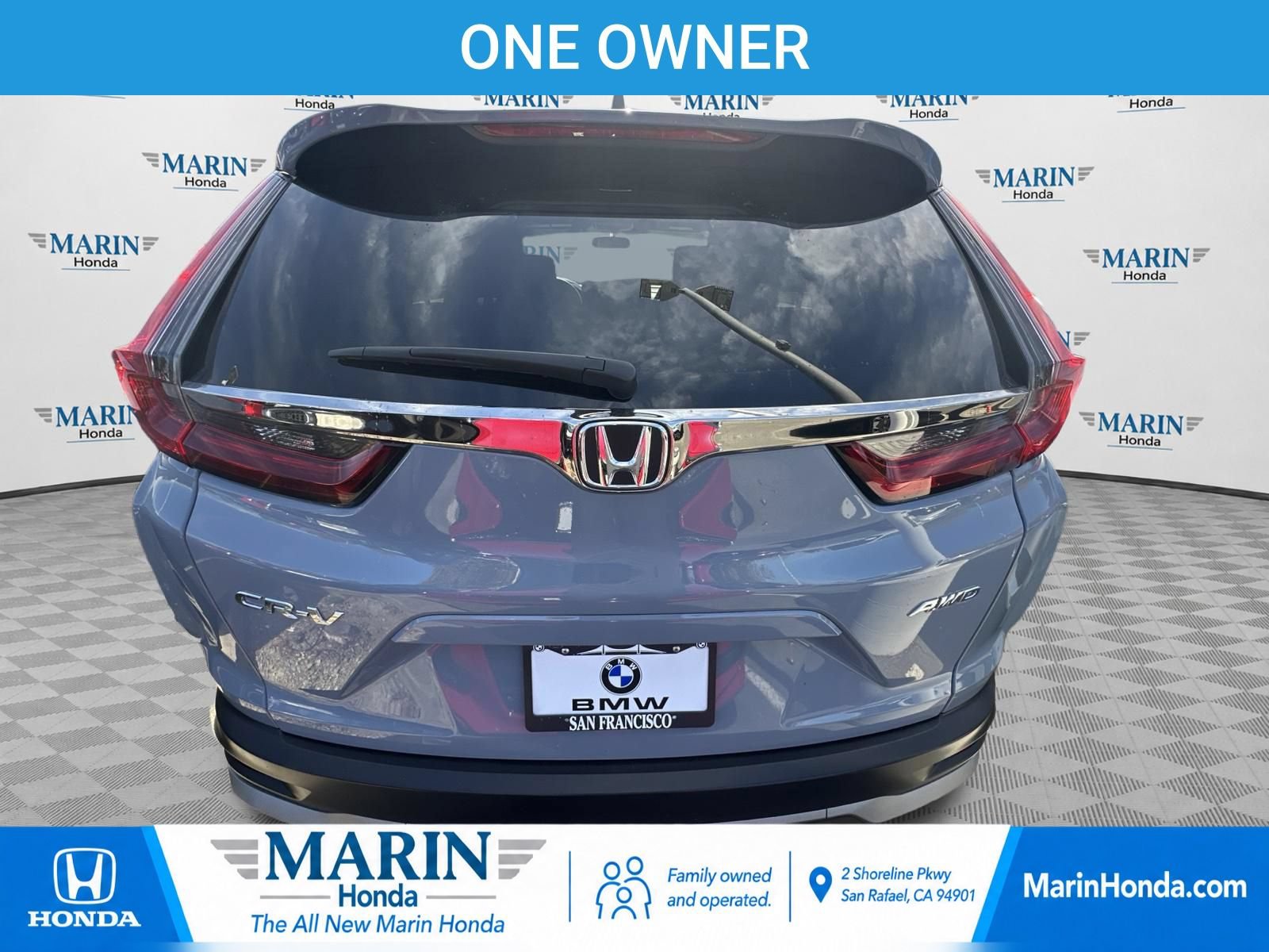 Used 2022 Honda CR-V EX image 3