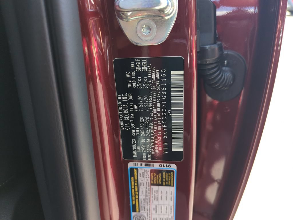 Used 2023 Kia Telluride SX AWD/4WD image 44