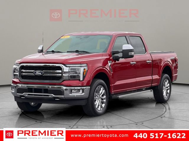 Used 2024 Ford F150 Lariat w/ FX4 Off-Road Package