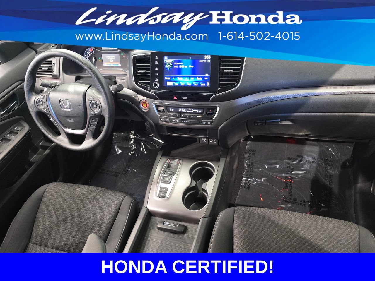 Certified 2023 Honda Ridgeline Sport image 14