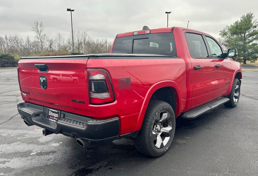 Used 2022 RAM 1500 Big Horn w/ Built-to-serve Edition image 8