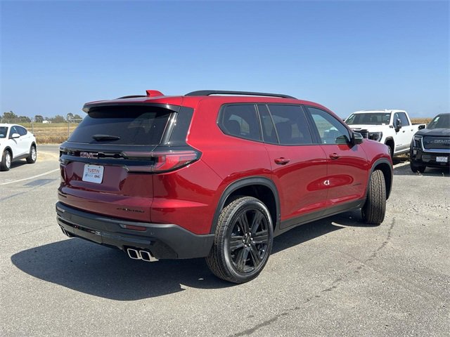 New 2025 GMC Acadia Elevation w/ Black Edition image 3