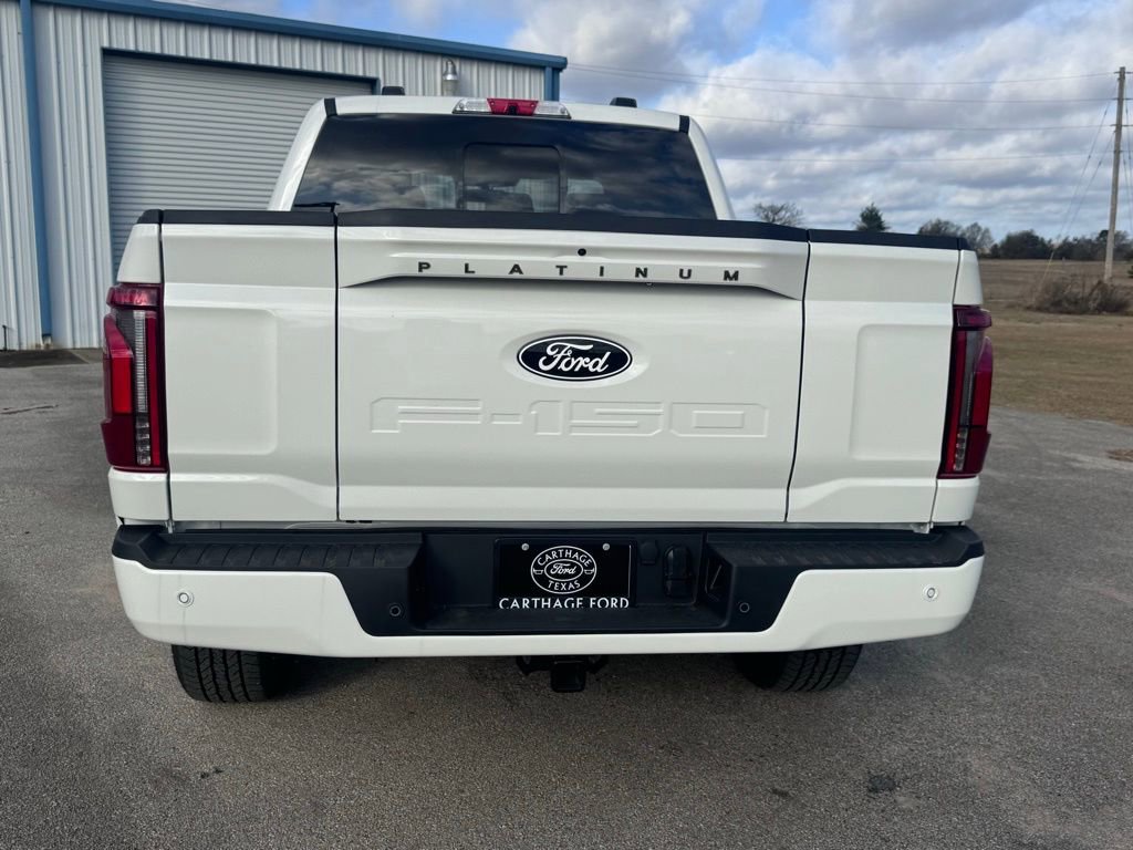 New 2025 Ford F150 Platinum w/ Equipment Group 702A High image 4
