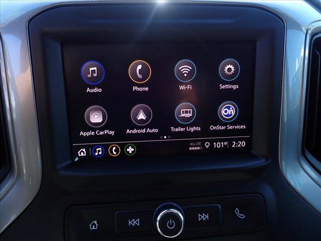 Used 2025 Chevrolet Silverado 1500 Custom Trail Boss w/ Turbomax Blackout Package AWD/4WD image 21