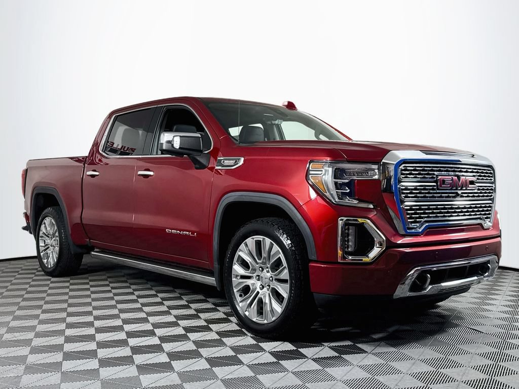 Used 2021 GMC Sierra 1500 Denali w/ Denali Ultimate Package RWD image 1