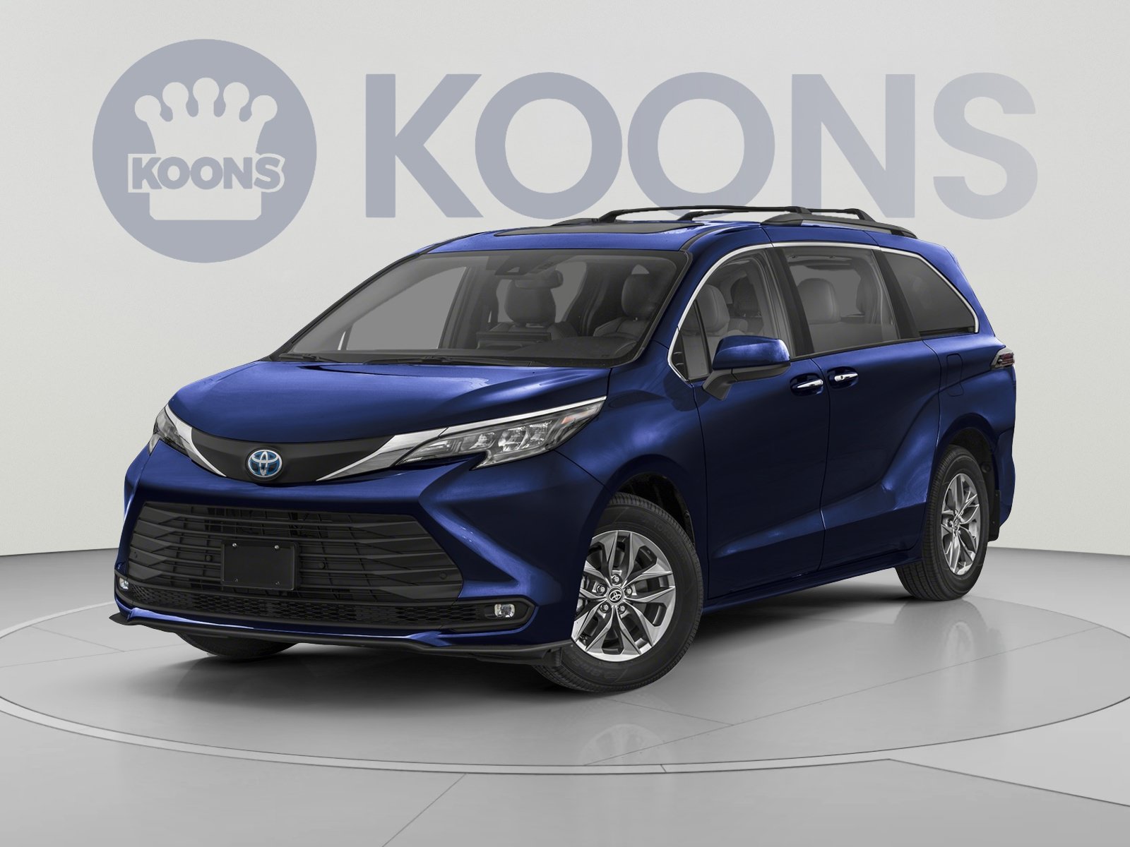 New 2026 Toyota Sienna XLE AWD/4WD image 1