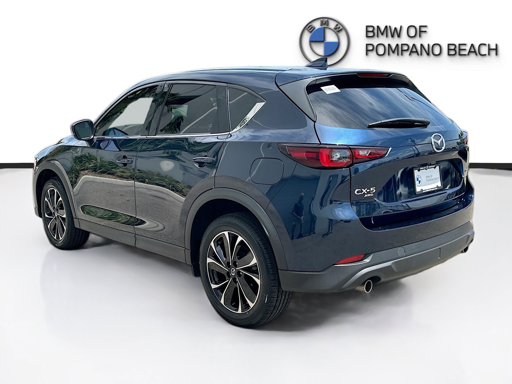 Used 2023 MAZDA CX-5 AWD 2.5 S w/ Premium Plus Pkg image 4