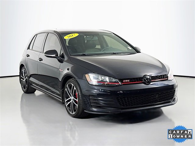Used 2017 Volkswagen GTI Sport