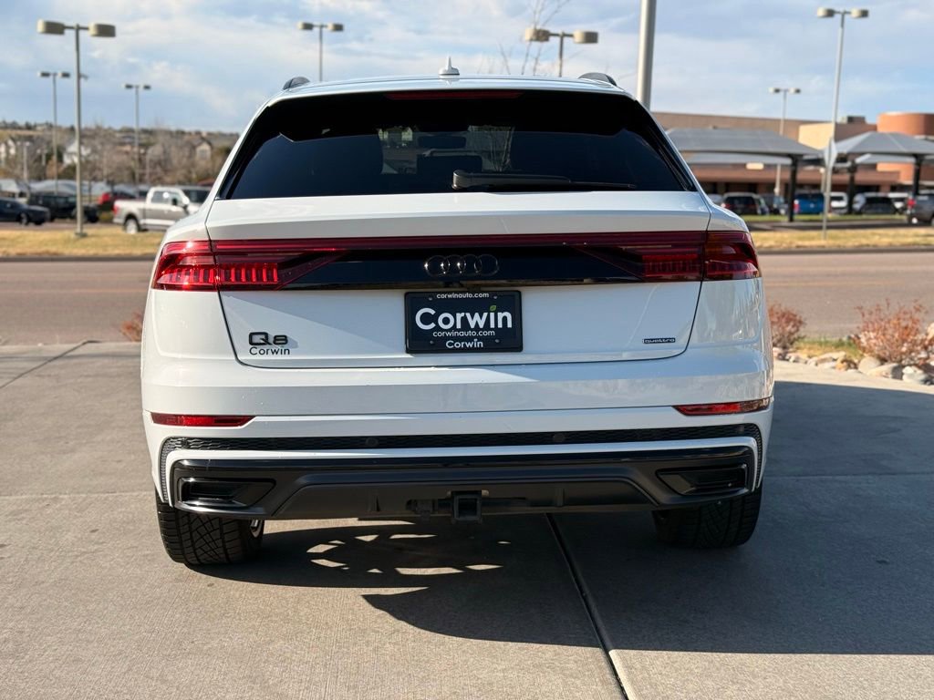 Used 2021 Audi Q8 Premium Plus w/ Premium Plus Package image 8