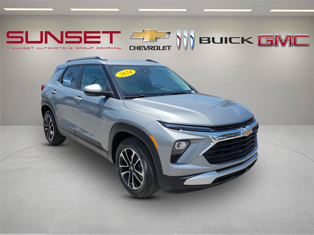 Certified 2024 Chevrolet TrailBlazer LT w/ Convenience Package FWD image 1