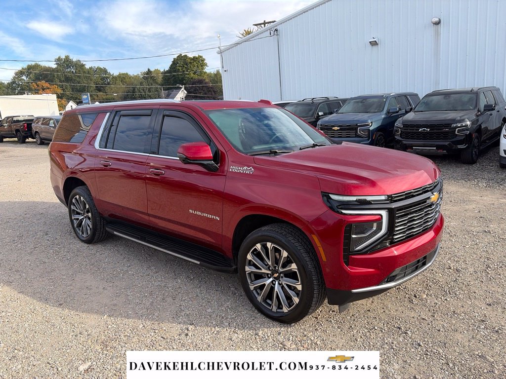 Used 2026 Chevrolet Suburban High Country w/ Sun And Tow Package AWD/4WD image 8