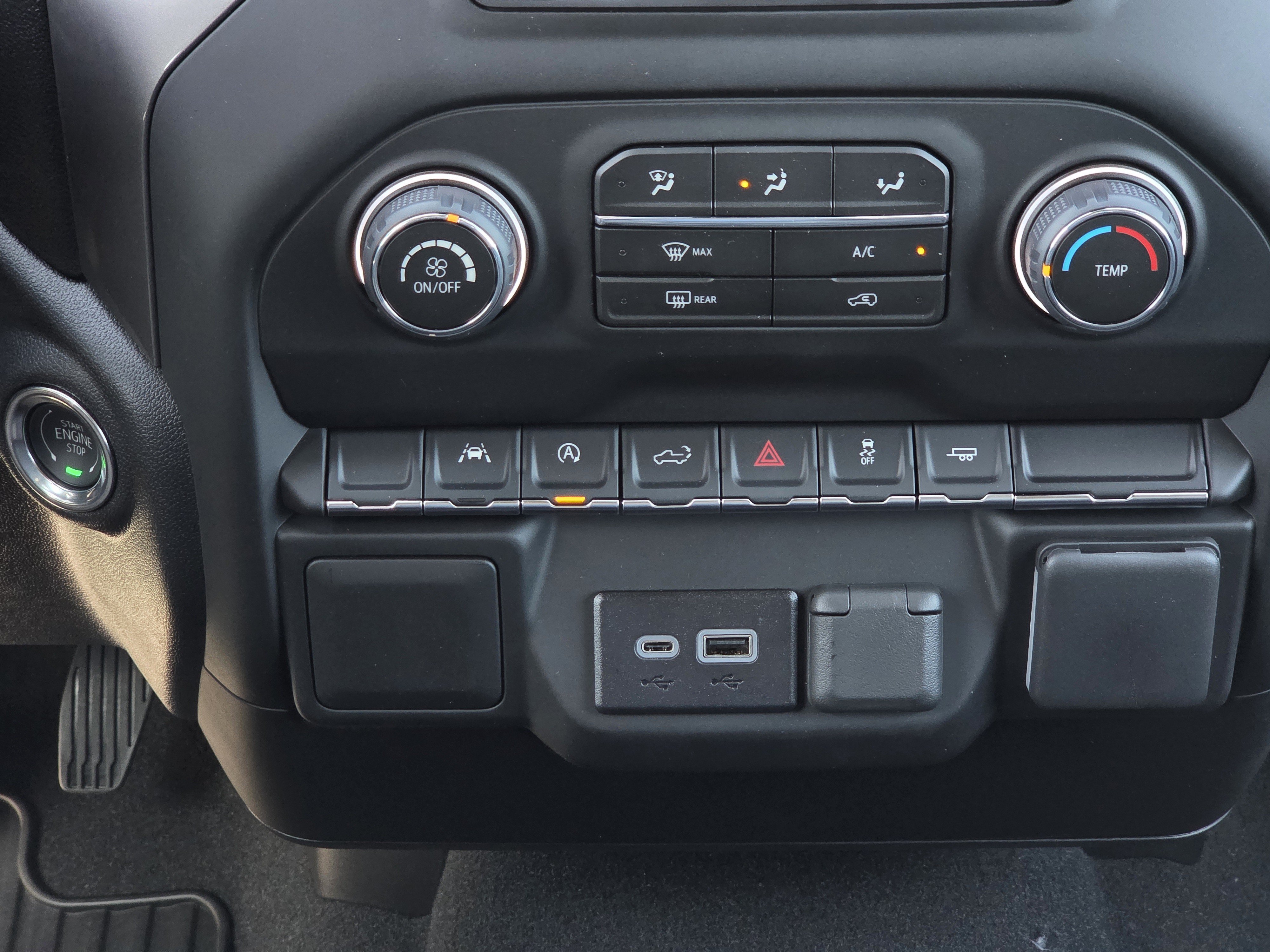 New 2026 Chevrolet Silverado 1500 Custom w/ Turbomax Blackout Package RWD image 10