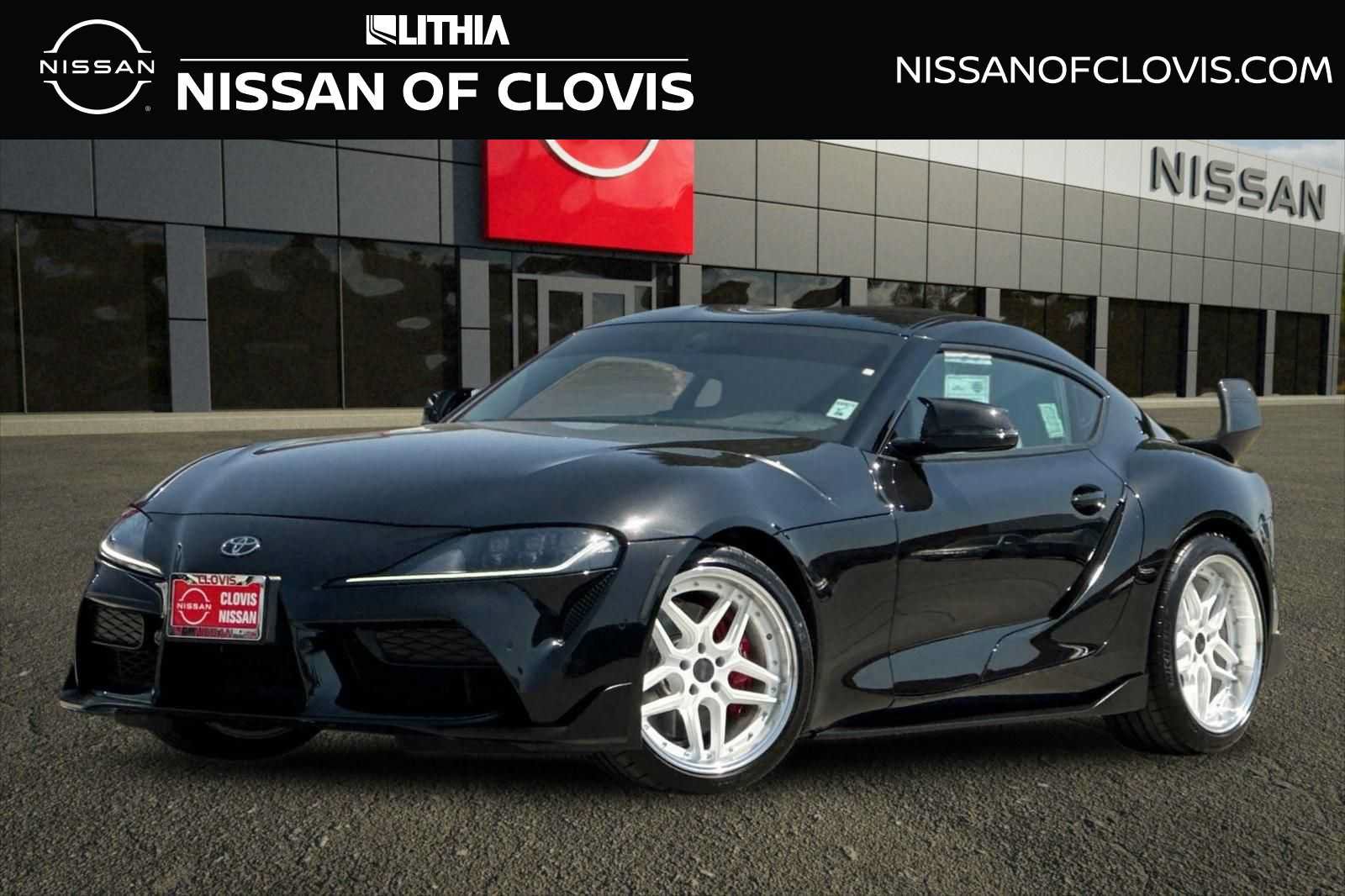 Used 2026 Toyota Supra Premium