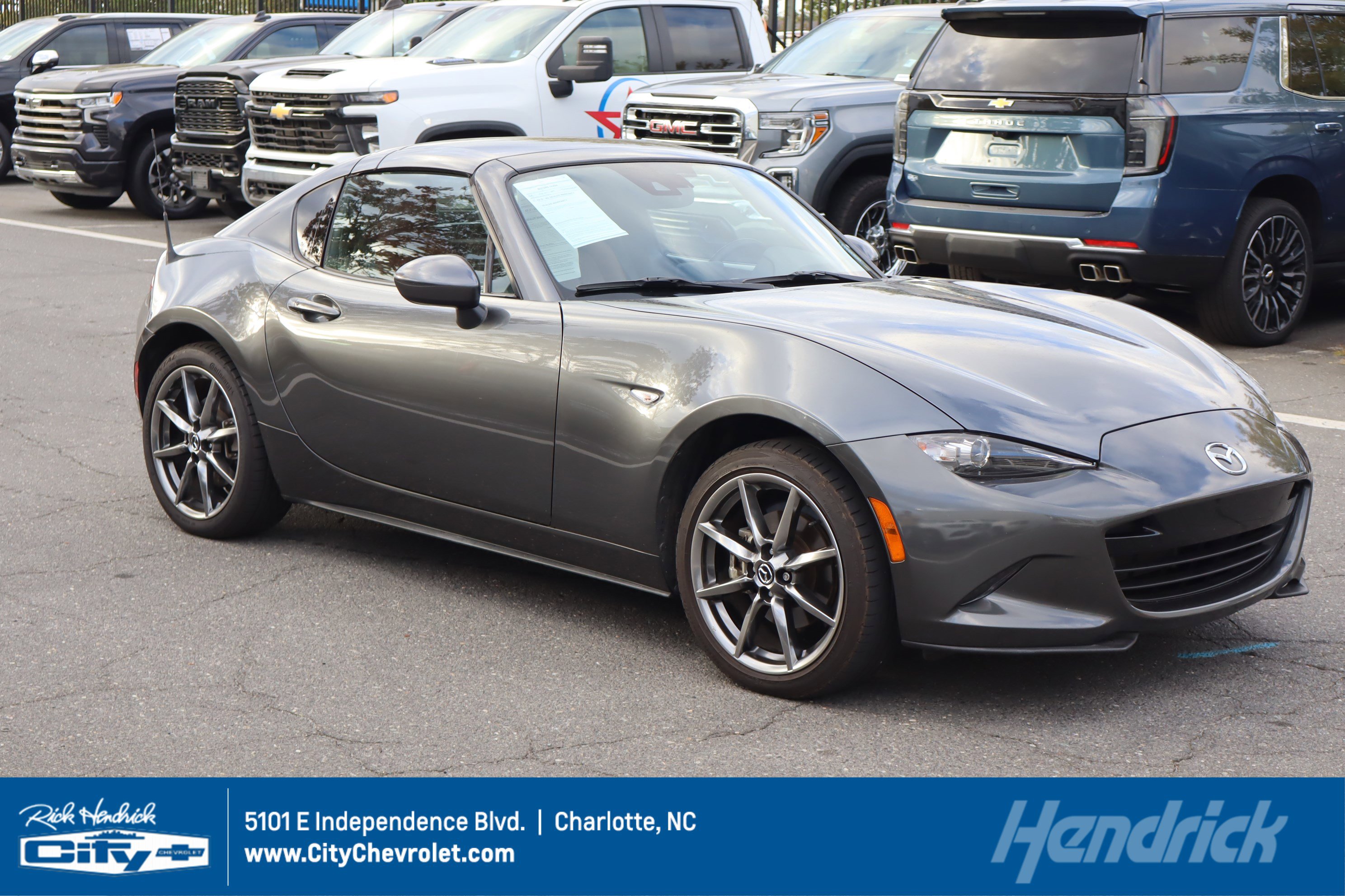 Used 2023 MAZDA MX-5 Miata Grand Touring image 1