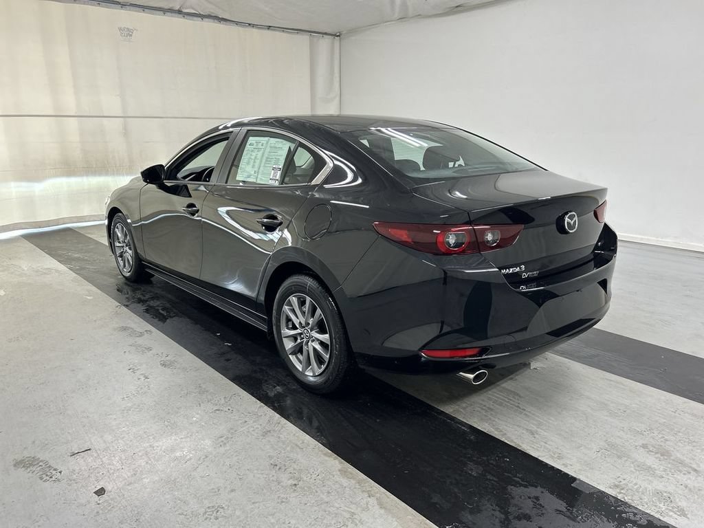 Certified 2025 MAZDA MAZDA3 s FWD image 7