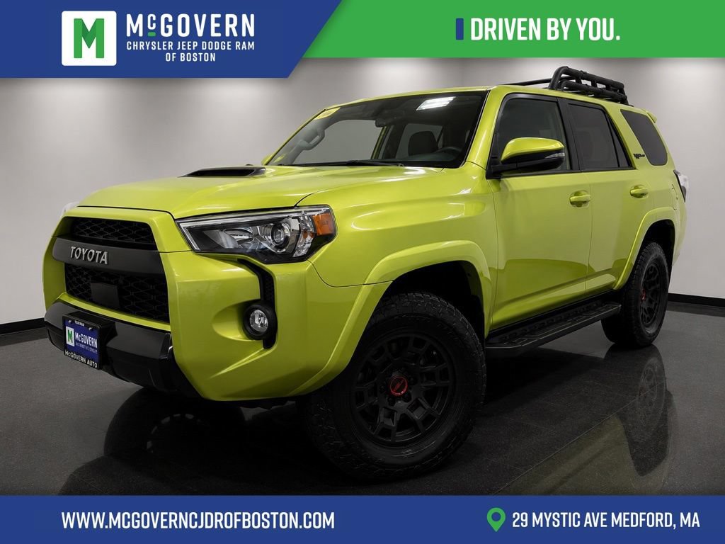 Used 2022 Toyota 4Runner TRD Pro AWD/4WD video 1