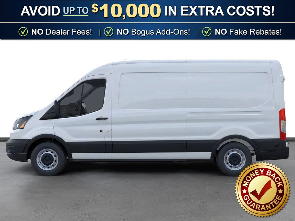 New 2026 Ford Transit 350 148 Medium Roof w/ Load Area Protection Package RWD image 4
