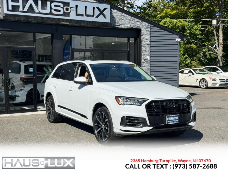 Used 2021 Audi Q7 3.0T Prestige AWD/4WD image 8