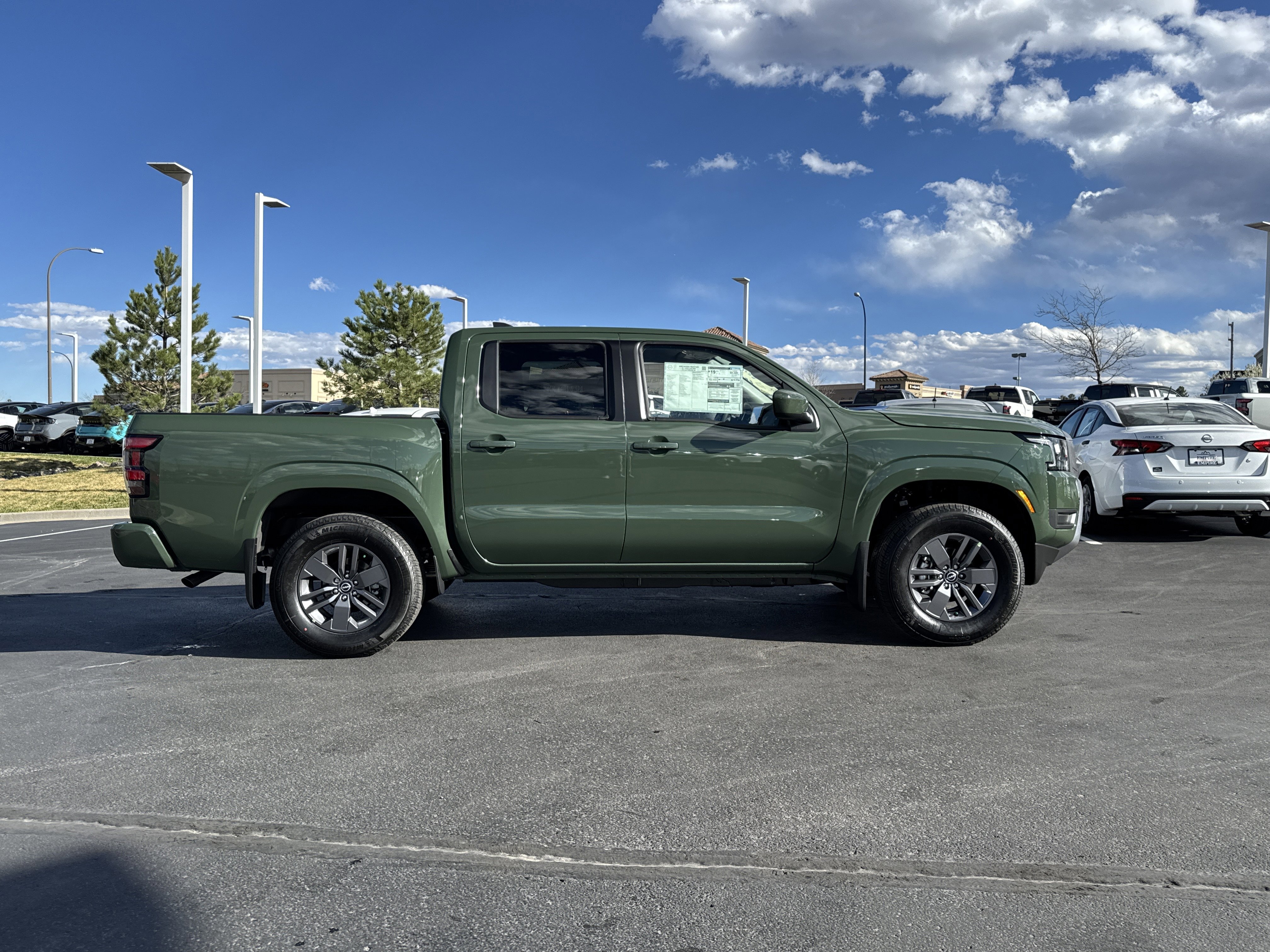 New 2026 Nissan Frontier SV w/ All-Weather Content Package AWD/4WD image 2