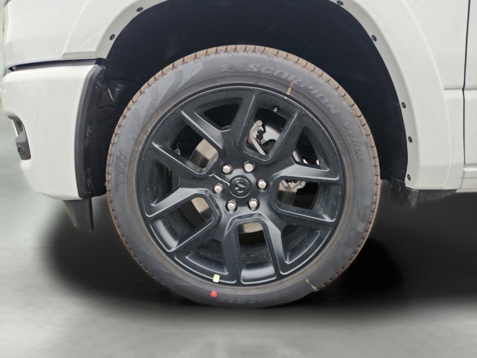 New 2026 RAM 1500 Laramie w/ Night Edition AWD/4WD image 10