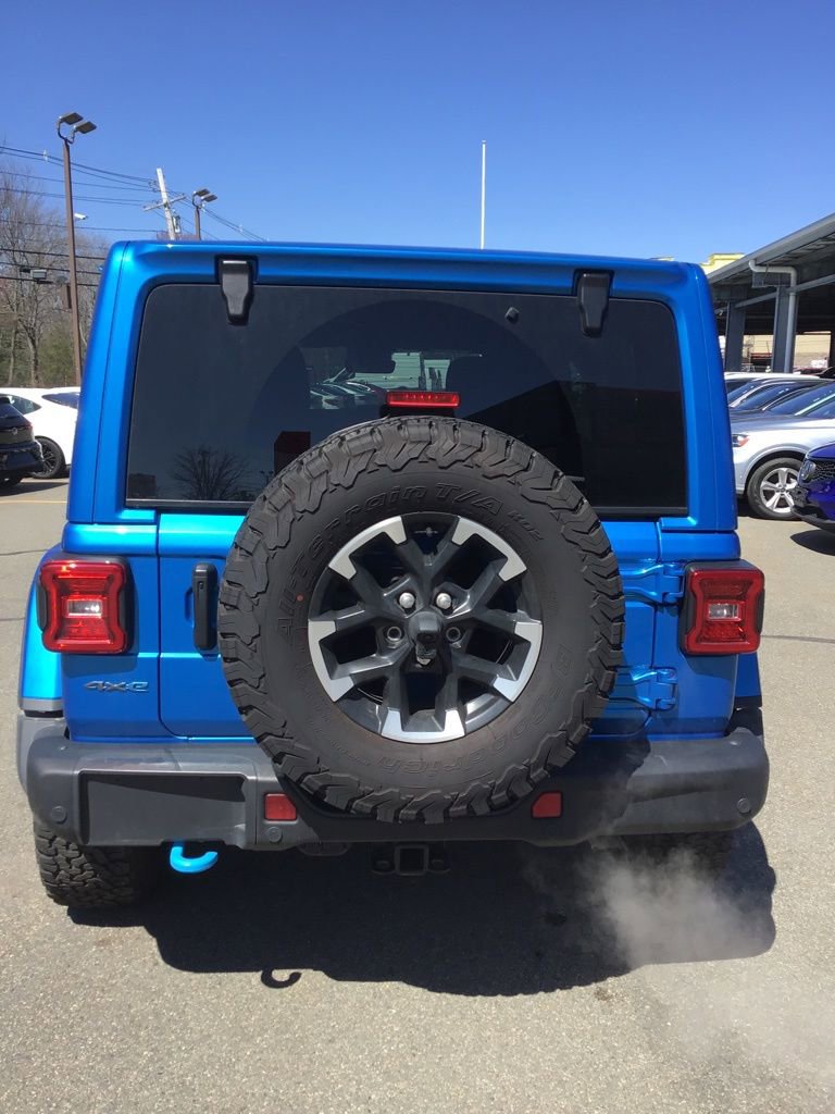 Used 2024 Jeep Wrangler Unlimited Rubicon 4xe image 4