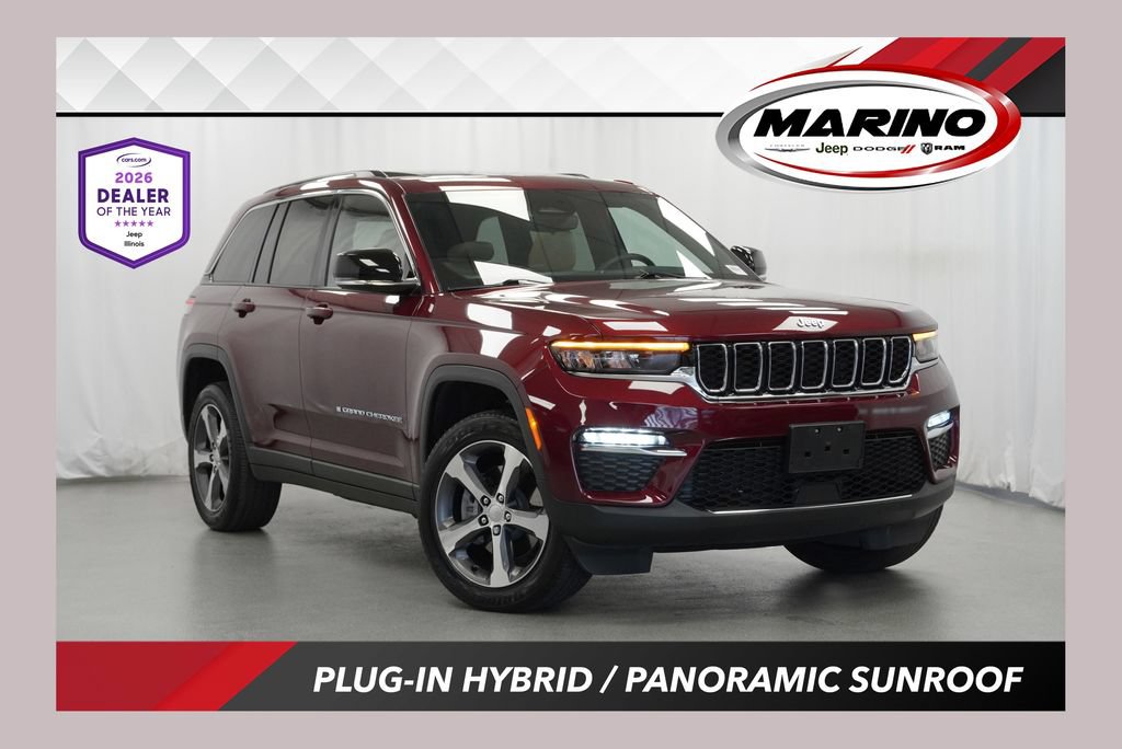Certified 2022 Jeep Grand Cherokee Limited 4xe AWD/4WD image 1