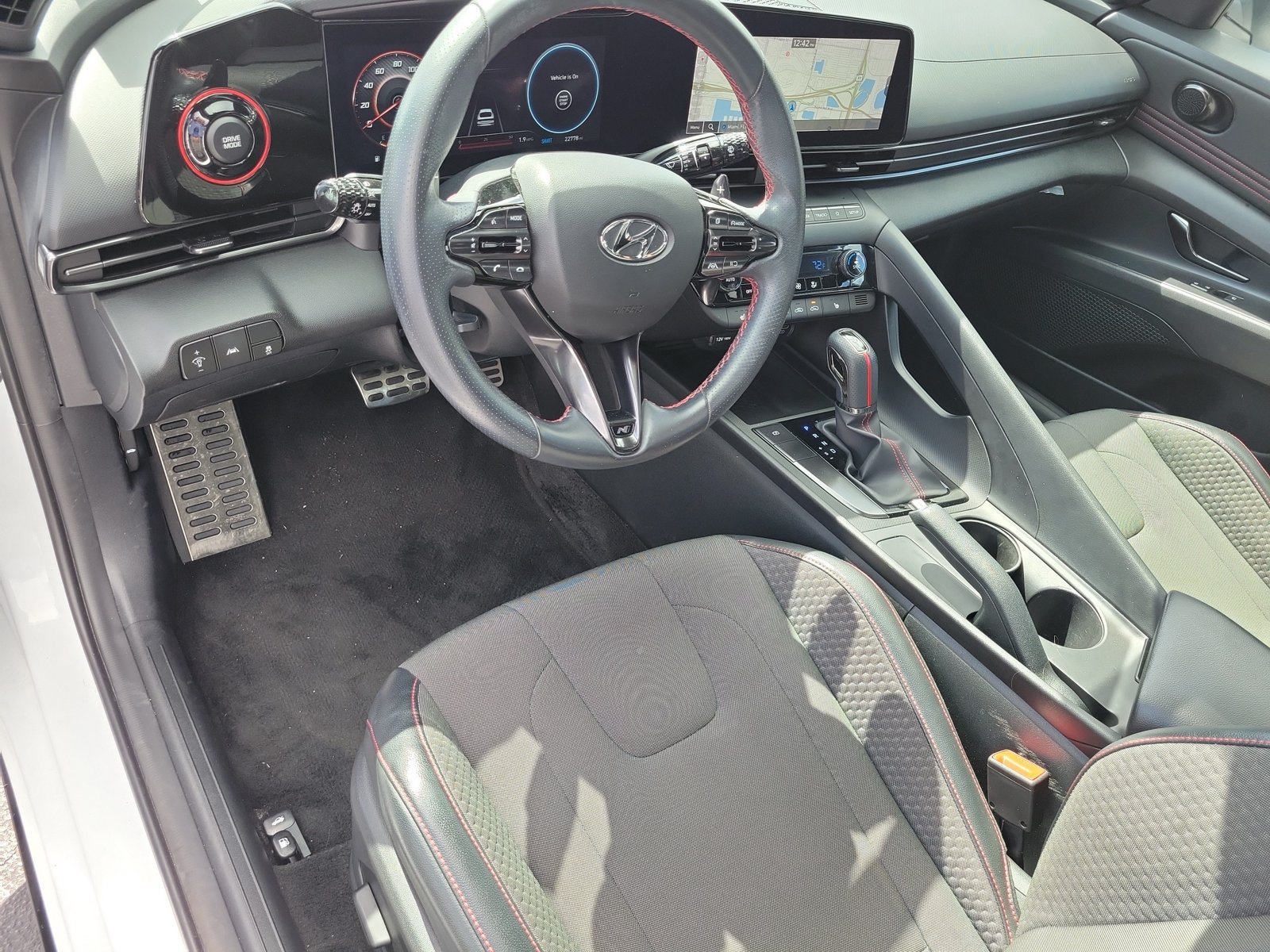 Used 2023 Hyundai Elantra N Line FWD image 19
