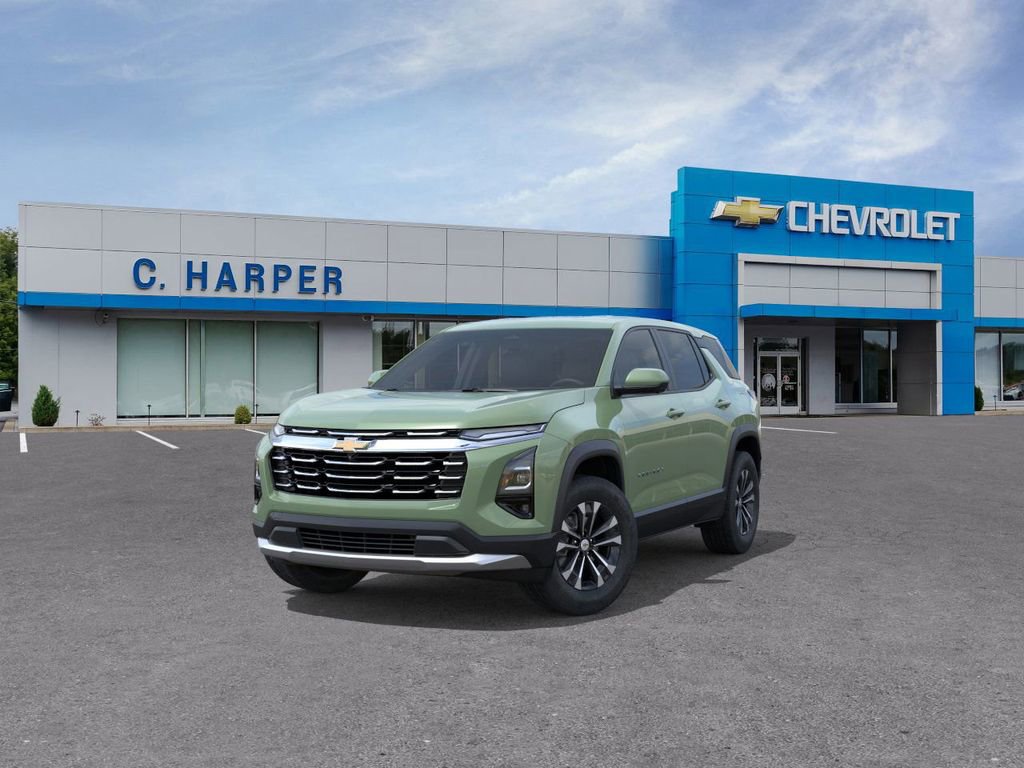 New 2026 Chevrolet Equinox LT w/ Convenience Package II image 8