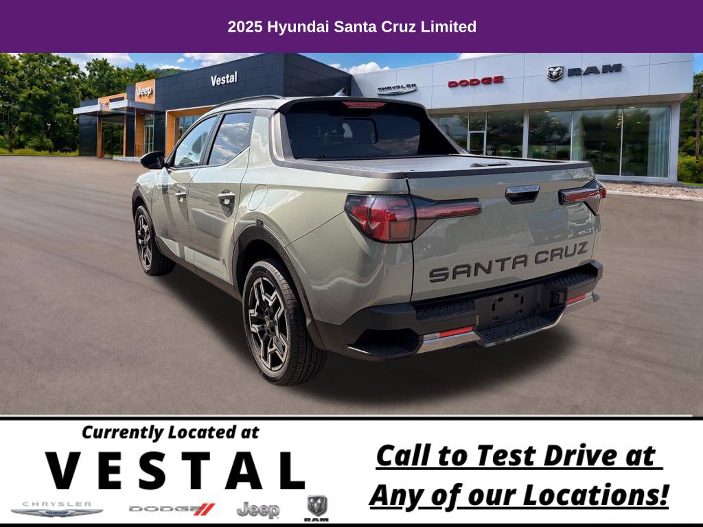 Used 2025 Hyundai Santa Cruz Limited AWD/4WD image 8