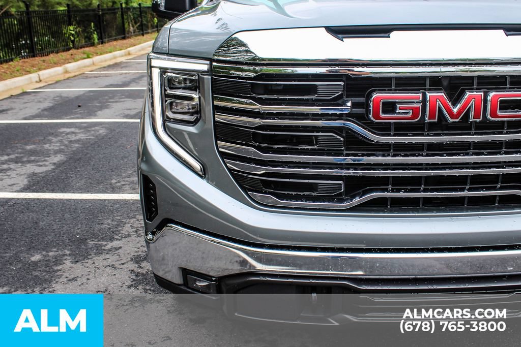 Used 2026 GMC Sierra 1500 SLT RWD image 11