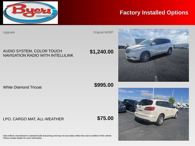 Used 2015 Buick Enclave Leather FWD image 10